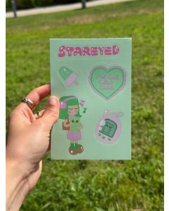 Matcha Sticker Sheet