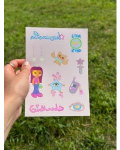 Stareyed Classic Vol. 1 Sticker Sheet